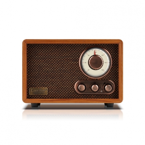 캔스톤 TR-2200 우드 레트로 블루투스 라디오 스피커