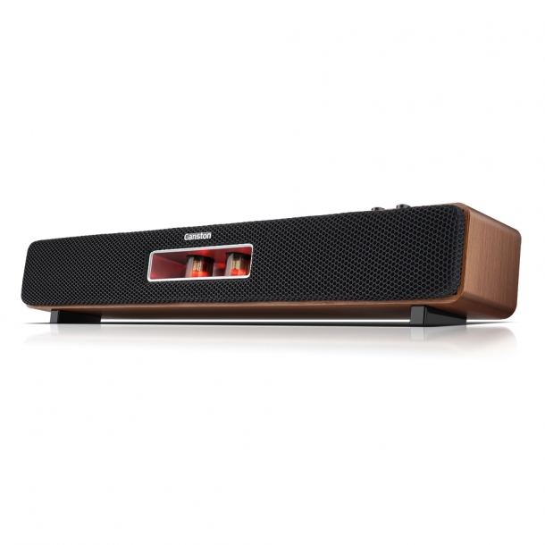 캔스톤 VX301 USB 데스크탑 PC 컴퓨터 진공관 스피커 사운드바 유무선 블루투스