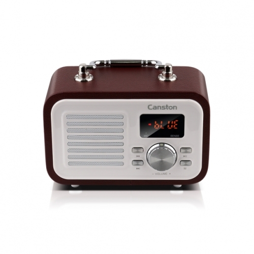 캔스톤 W15 휴대용 레트로 블루투스 라디오 스피커 캠핑 차박 인테리어