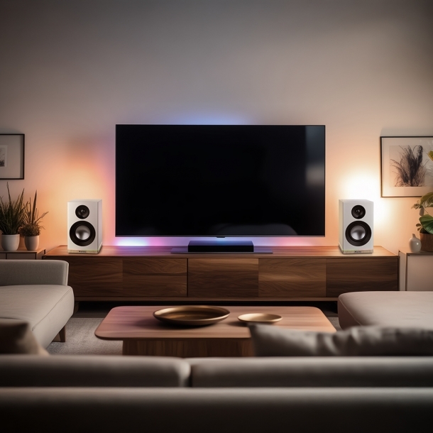 캔스톤 2채널 블루투스 컴퓨터 게이밍 북쉘프 PC 인테리어 TV 스피커 X9BT