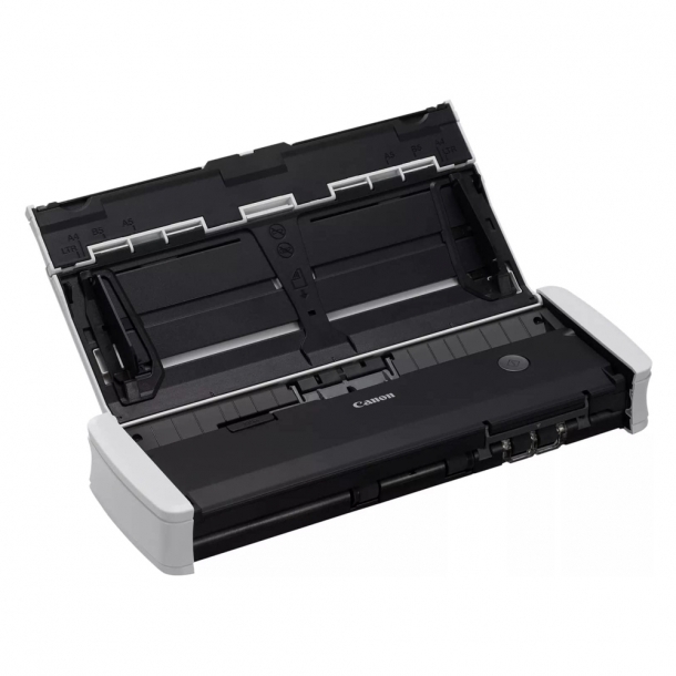 캐논 R10_화이트 초경량 휴대용 스캐너 종이명함 카드 신분증 A4 스캔 USB 충전 지원