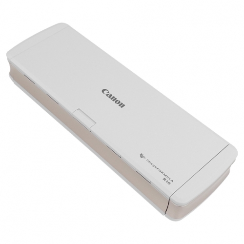 캐논 R10_로즈골드 초경량 휴대용 스캐너 종이명함 카드 신분증 A4 스캔 USB 충전 지원
