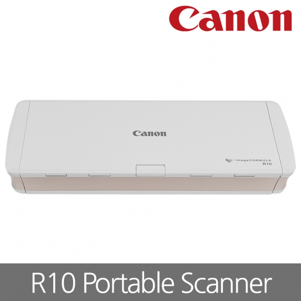 캐논 R10_로즈골드 초경량 휴대용 스캐너 종이명함 카드 신분증 A4 스캔 USB 충전 지원