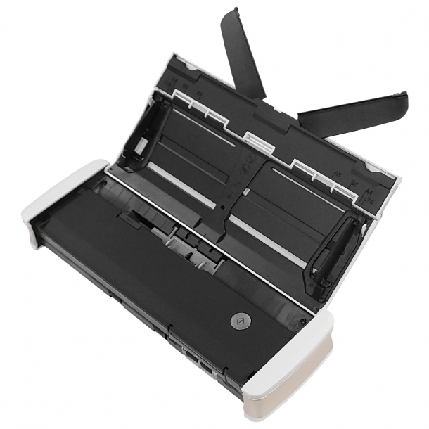 캐논 R10_로즈골드 초경량 휴대용 스캐너 종이명함 카드 신분증 A4 스캔 USB 충전 지원