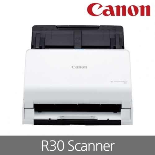 캐논 R30 고속 문서스캐너 양면 카드 신분증 영수증 북스캔