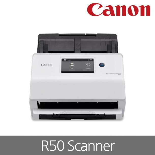 캐논 R50 고속 양면 카드 신분증 북 무선 문서스캐너