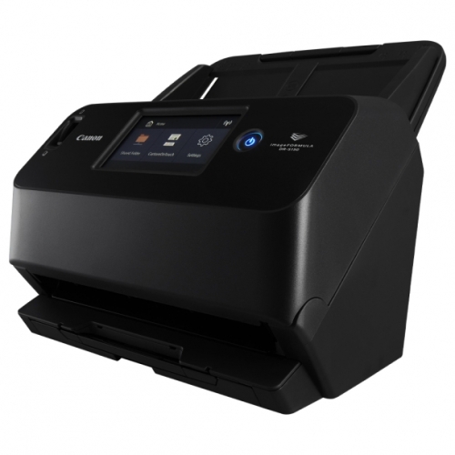 캐논 DR-S150 비즈니스 고속 문서스캐너 유/무선 터치패널 카드 신분증 여권 바코드스캔