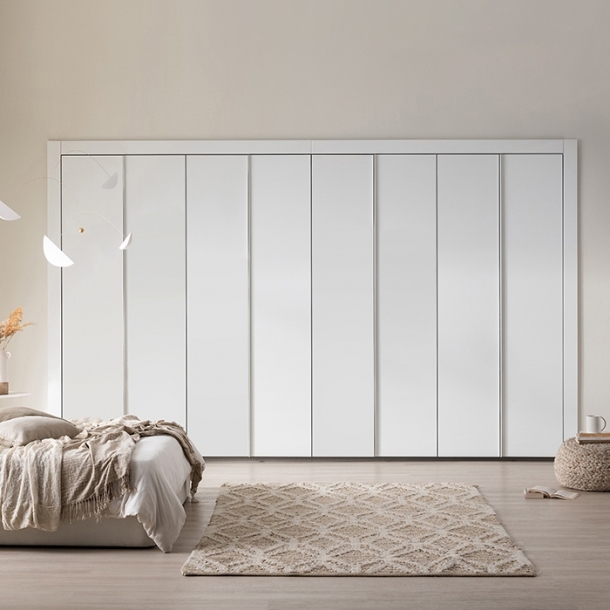 매트 베이직 여닫이 붙박이장(실속형)-30cm