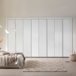 매트 베이직 여닫이 붙박이장(실속형)-30cm