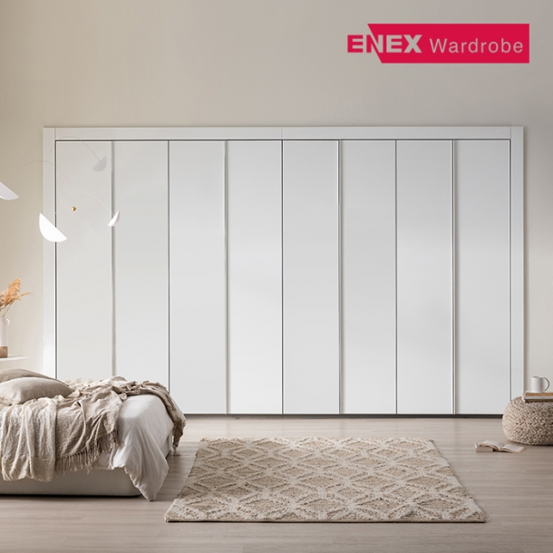 매트 베이직 여닫이 붙박이장(실속형)-30cm