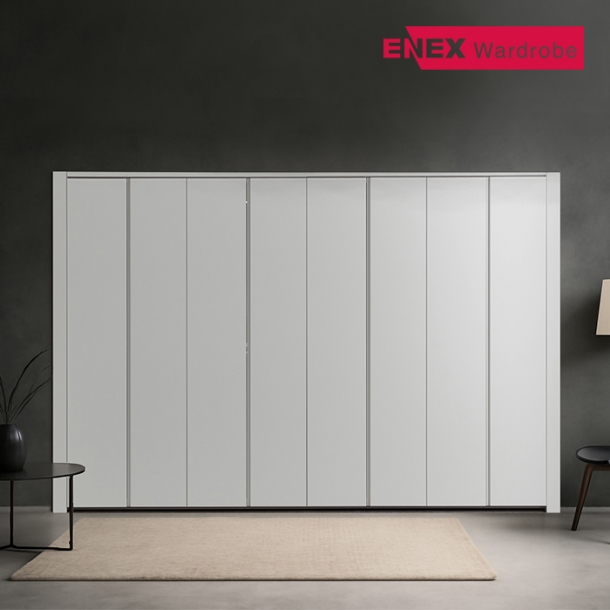 제이모드 J형 무몰딩 붙박이장(고급형)-15cm