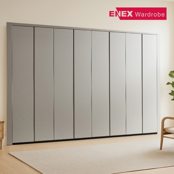 제이모드 J형 무몰딩 붙박이장(고급형)-30cm