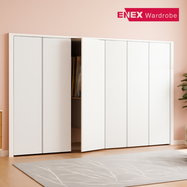 제이모드 J형 무몰딩 붙박이장(실속형)-30cm