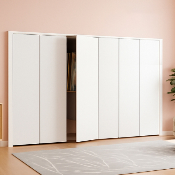 제이모드 J형 무몰딩 붙박이장(실속형)-30cm