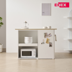 엔야 확장형 아일랜드 식탁 일자형 1200