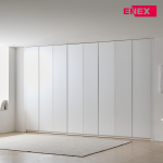 아르보 E0 여닫이 무몰딩 붙박이장 15cm