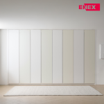 아르보 E0 여닫이 무몰딩 붙박이장 30cm