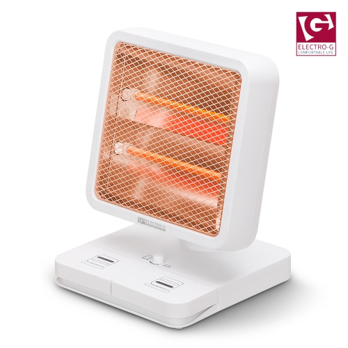 온열기 난방기 온풍기 가정용 히터 사무용 전기히터 EGH-QH300 책상아래 KC인증