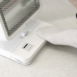 온열기 난방기 온풍기 가정용 히터 사무용 전기히터 EGH-QH300 책상아래 KC인증