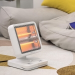 온열기 난방기 온풍기 가정용 히터 사무용 전기히터 EGH-QH300 책상아래 KC인증