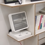 온열기 난방기 온풍기 가정용 히터 사무용 전기히터 EGH-QH300 책상아래 KC인증