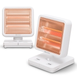 온열기 난방기 온풍기 가정용 히터 사무용 전기히터 EGH-QH300 책상아래 KC인증