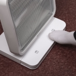 ELECTRO-G 광면적 석영관 풋스위치 전기스토브 전기히터 EGH-QH950L