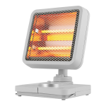 ELECTRO-G ELH-Q1000 접이식 발터치 폴딩형 전기히터