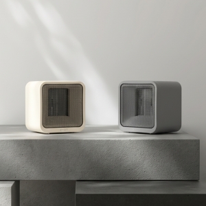 자이온 PTC 히터 가정용 사무실 캠핑용 미니 전기 온풍기 저소음 저전력 ZH-PTC4500