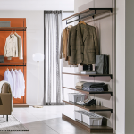 인피니 E0 시스템 벽판넬 드레스룸 4200