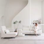 [ES] 마일드 스윙 코너형 6인용 조야 패브릭 소파