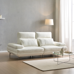 [ES] 마일드 스윙 3인용 조야 패브릭 소파