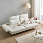 [ES] 마일드 스윙 3인용 조야 패브릭 소파