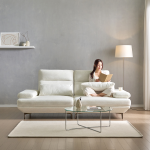 [ES] 마일드 스윙 3인용 조야 패브릭 소파