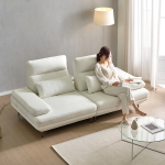 [ES] 마일드 스윙 3인용 조야 패브릭 소파