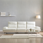 [ES] 마일드 스윙 4인용 조야 패브릭 소파