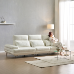 [ES] 마일드 스윙 4인용 조야 패브릭 소파