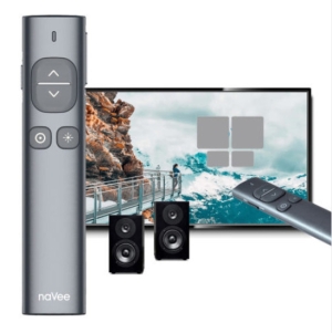 나비 NV21-PPT550 레이저포인터 디지털 이미지레이저포인팅 무선프리젠터 에어마우스