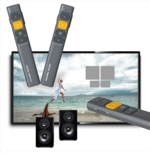 나비 NV118-PPT560 레이저포인터 디지털 이미지레이저포인팅 무선프리젠터 에어마우스