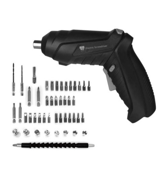 NAVEE 미니 소형 전동드라이버 세트 가정용 충전식 전동드릴 NV74-DRV15