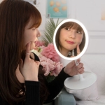 NAVEE LED 조명 탁상 거울 화장 메이크업 무드등 확대경 NV53-CMR7