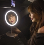 NAVEE LED 조명 탁상 거울 화장 메이크업 무드등 확대경 NV53-CMR7