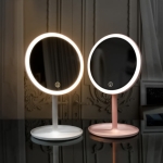 NAVEE LED 조명 탁상 거울 화장 메이크업 무드등 확대경 NV53-CMR7