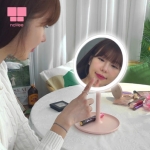 NAVEE LED 조명 탁상 거울 화장 메이크업 무드등 확대경 NV53-CMR7