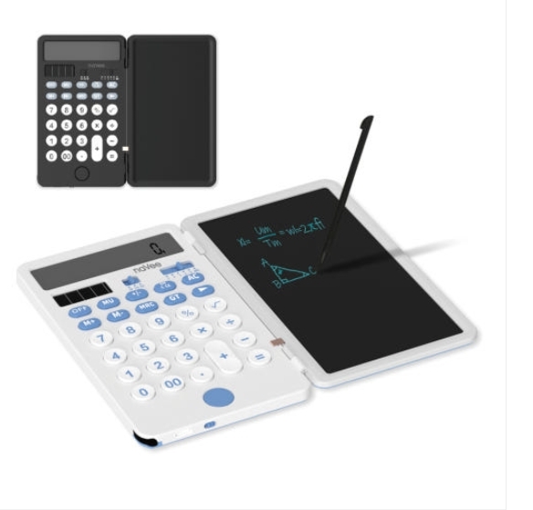 나비 메모전자계산기 사무용계산기 메모패드 NV36-MCC1