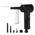 에어건 초강력 무선 캠핑 튜브 미니 컴퓨터 먼지청소 공기주입 NV163-ADT5