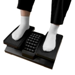 NAVEE 사무실 책상 받침대 지압판 책상발판 풋레스트 NV128-FRS15