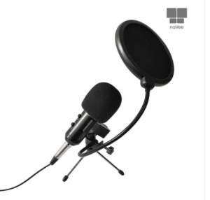 나비 NV85-BM100 스튜디오 USB 에코 콘덴서마이크