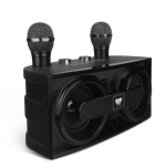 듀얼 무선 블루투스 가정용 노래방 마이크 앰프 나비 NV81-AMP30