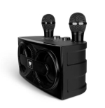 듀얼 무선 블루투스 가정용 노래방 마이크 앰프 나비 NV81-AMP30